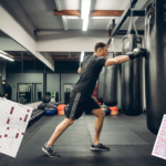 cardio boxing workout regimen crossword