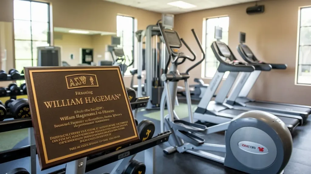 22 ARWCVS Fitness Center William Hageman