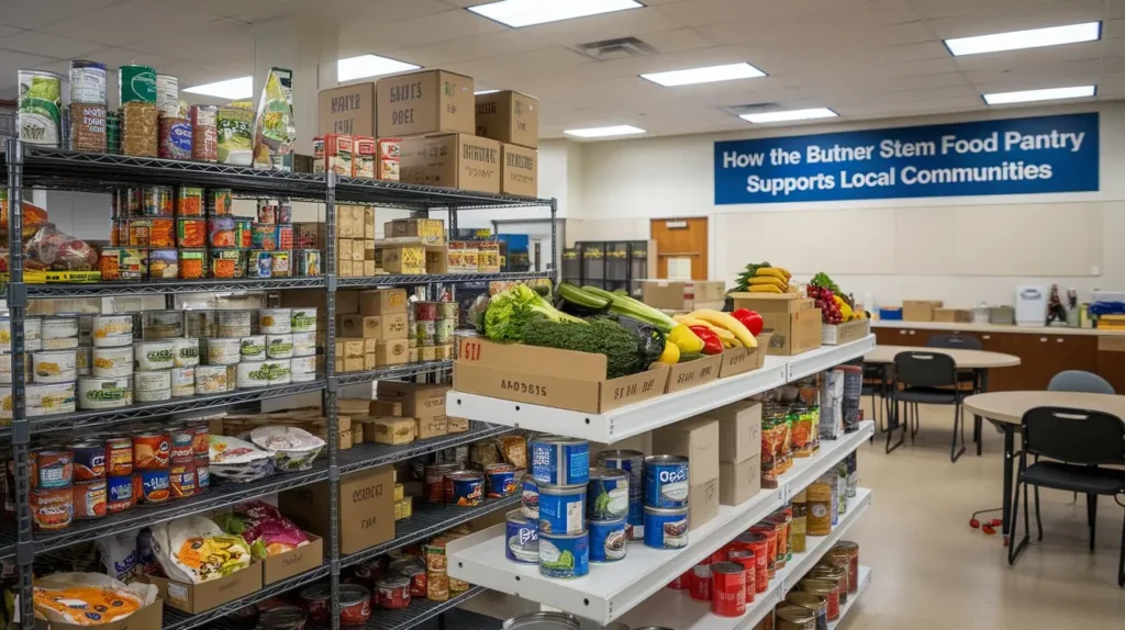 Butner STEM Food Pantry