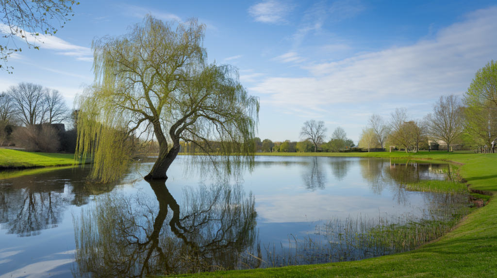 Beautiful Photos of Weeping Willow Trees in CT