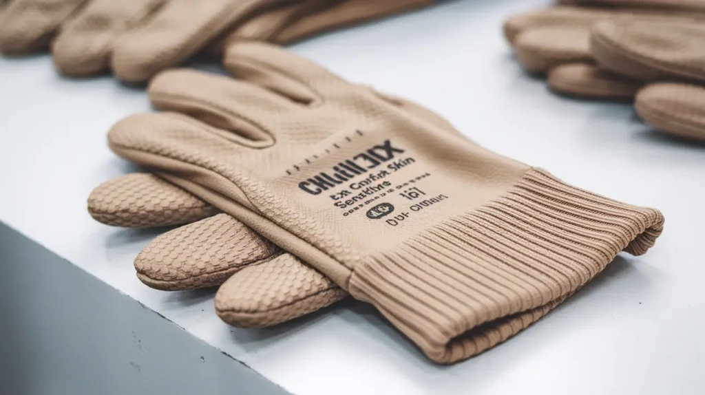 Chux Extra Comfort Sensitive Skin Gloves Size Large