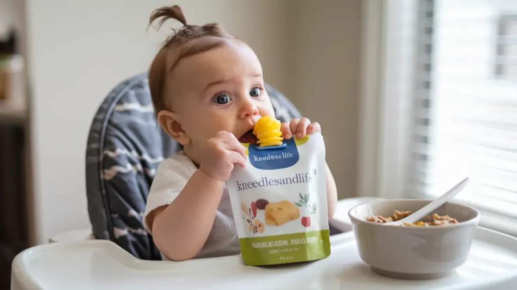 Kneedlesandlife Baby Food Pouch Ideas