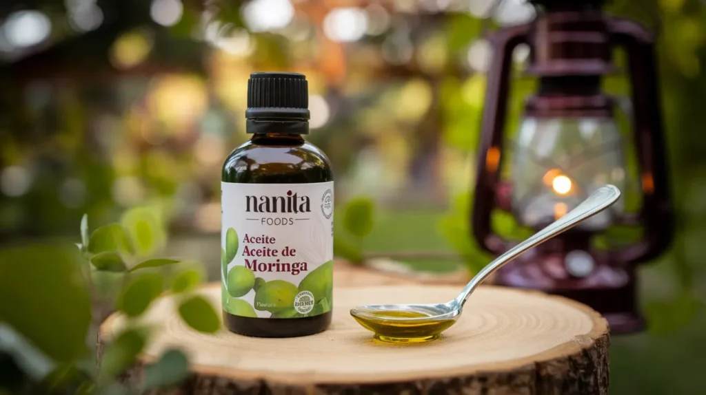 nanita foods aceite de moringa