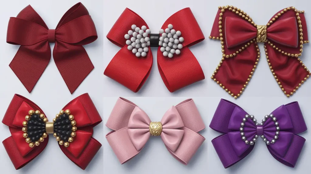 Sims 4 Red Hair Bow