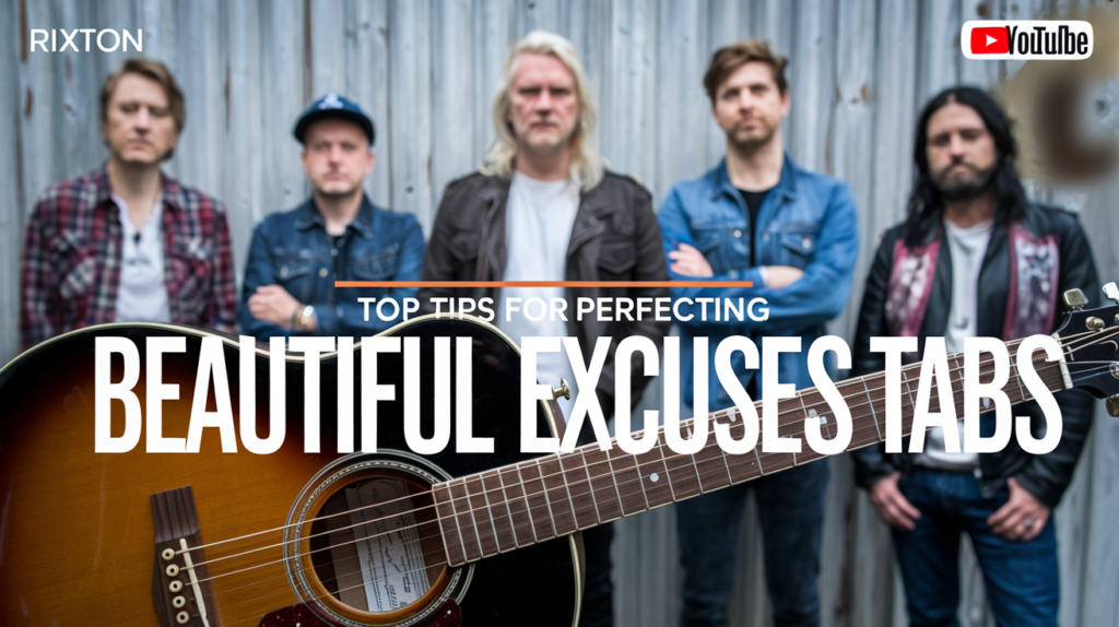 Beautiful Excuses Tabs by Rixton