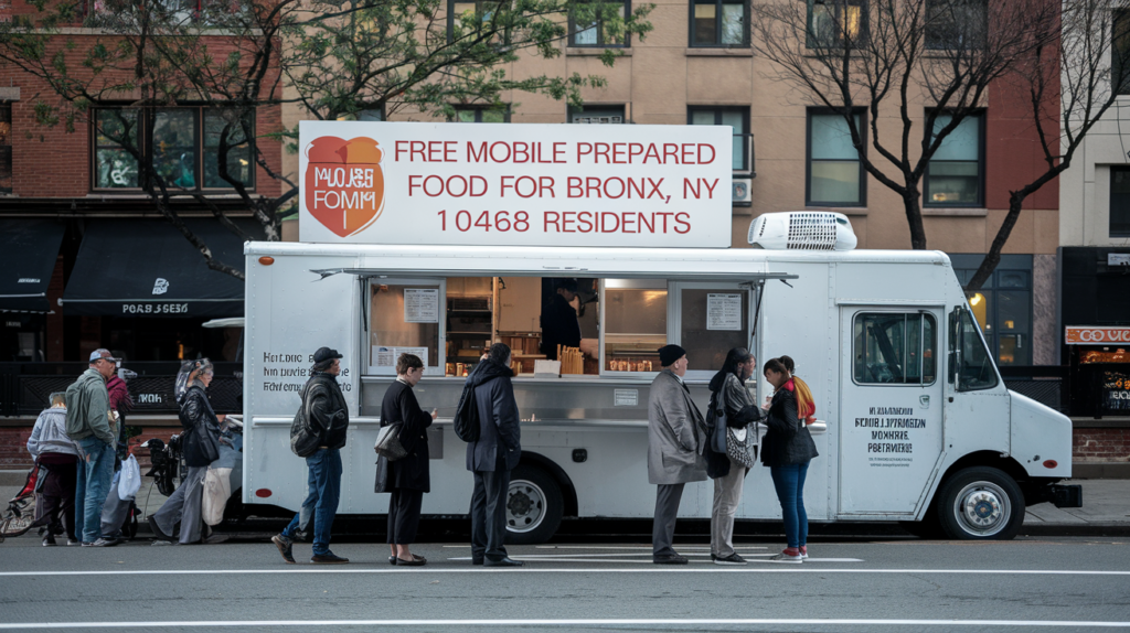 free mobile prepared food for bronx ny 10468