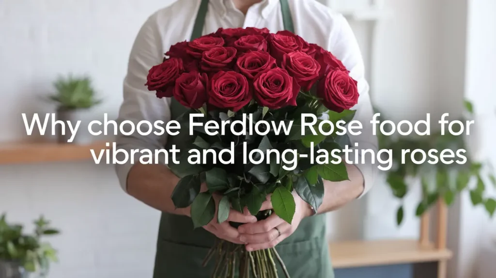 Ferdlow Rose Food