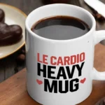 le cardio heavy mug