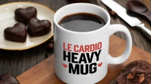 le cardio heavy mug